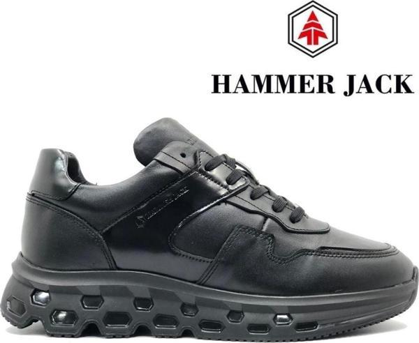 Hammer Jack 102-24770-M Wode Deri Casual Erkek Ayakkabı - Image 1