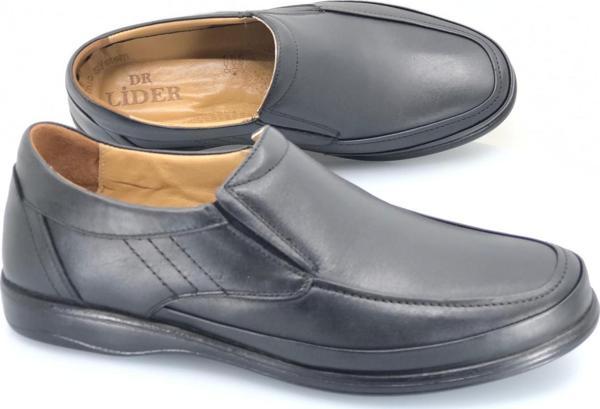 Lider 722 Lastikli Ortapedik Erkek Casual Ayakkabı - Image 1