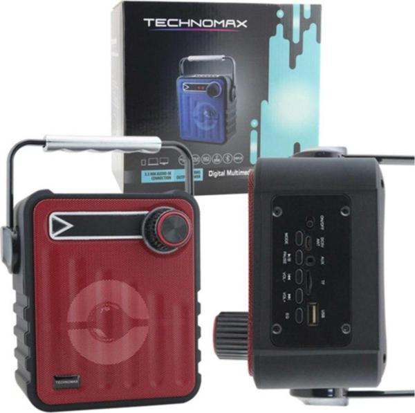 Technomax Tm-2033 Usb/Sd/Fm/Bluetooth Destekli Taşınabilir Speaker - Image 1