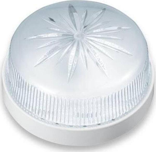 Işıldar Büyük Tavan Glop Armatür Papatya E27 Duy Beyaz - Image 1