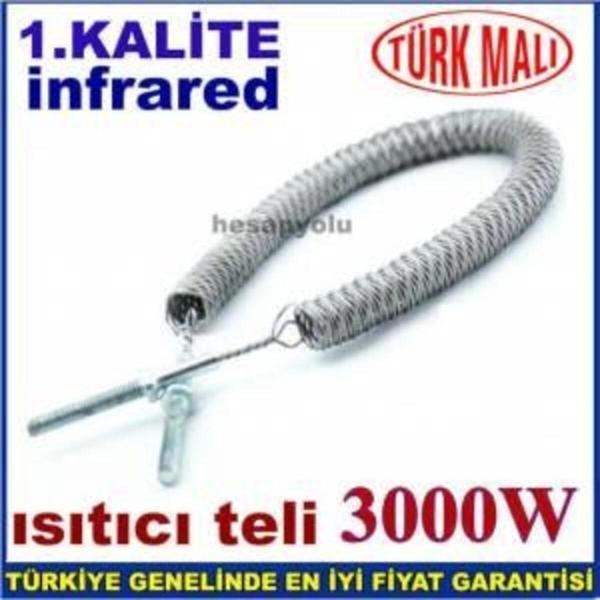 İstoç Türk Ufo Tipi İnfrared Sobalar İçin Resistans Teli 3000W Isıtıcı Teli - Image 1