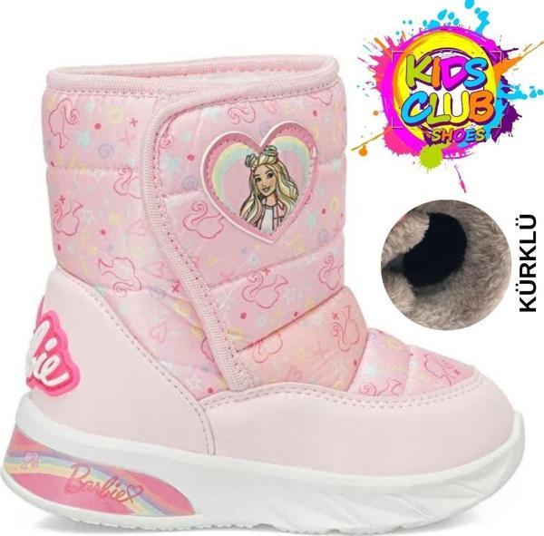 Barbie Larez Ortopedik Çocuk Bot Kar Botu - Image 1