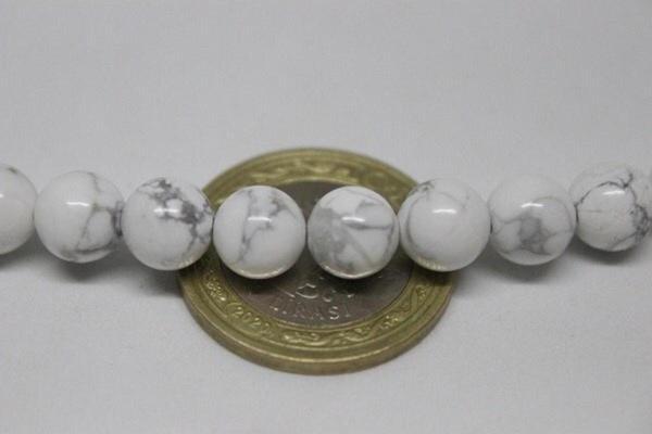 Havlit Taşı Yarım Dizi 8mm (18cm Uzunluğundadır) - Image 1