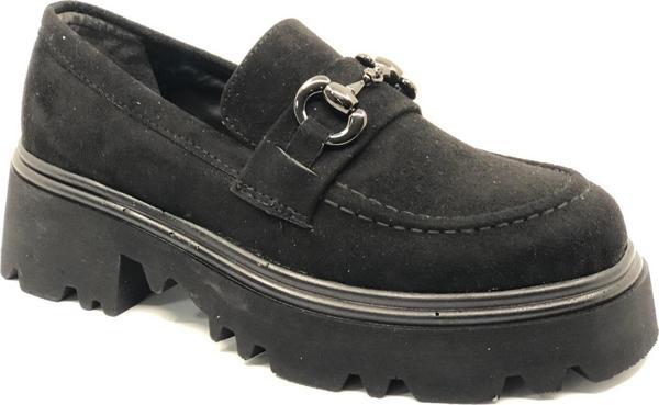 Feles 052-833 Toka Detaylı Oxford Günlük Loafer Kadın Ayakkabı - Image 1