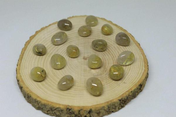 Golden Rutil Kuvars Taşı Küçük Boy (5-6gram) - Image 1