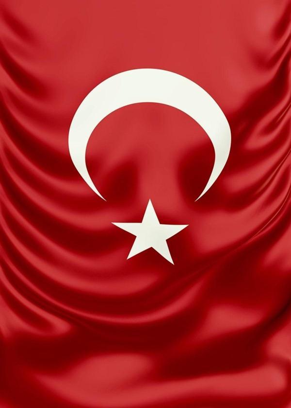 Vatan Bayrak %100 Polyester Türk Bayrağı 40X60 Ebat - Image 1