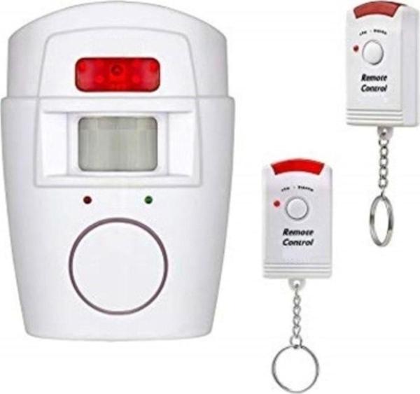 Abnturk Camac Akıllı Iki Adet Anahtarlıklı Harekete Duyarlı Sensörlü Alarm Cihazı - Image 1
