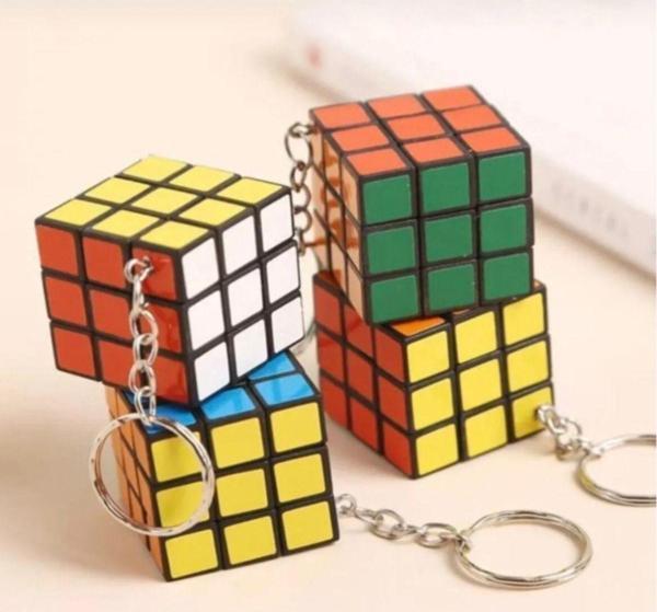 Abnturk Mini Zeka Küpü (Sabır Küpü) 3X3 Anahtarlık Küp - Image 1
