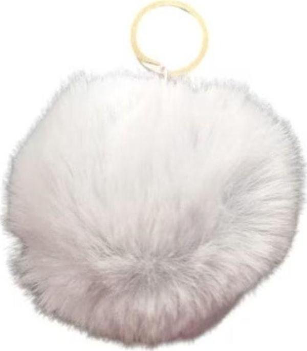 Abnturk Peluş Pombon Anahtarlık - Image 1