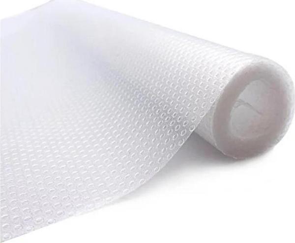 Abnturk 1 Metre Pıtırcıklı Kaydırmaz Şeffaf Raf Örtüsü Halı Kaydırmaz 45Cm En Buzdolap İçi Ve Heryerde İdeal - Image 1