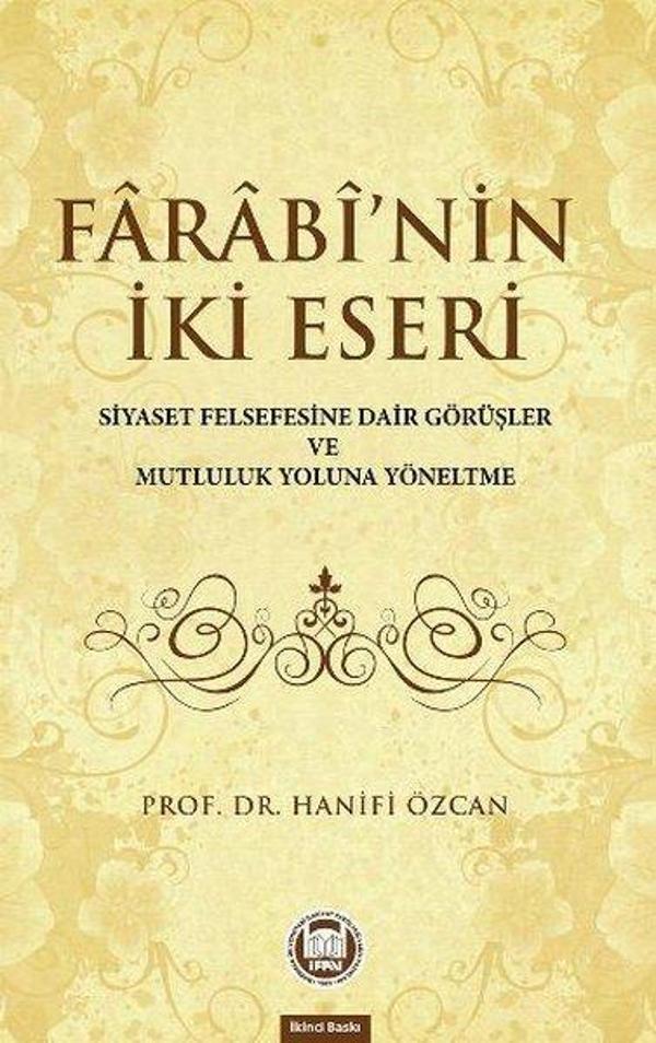 Farabi'nin İki Eseri - M. Ü. İlahiyat Fakültesi Vakfı Yayı - Image 1