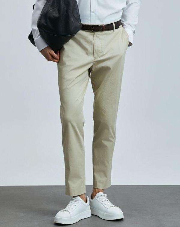 Lufian 111190339 Plus Smart Erkek Chino Pantolon Slim Fit Erkek Pantolon - Image 1