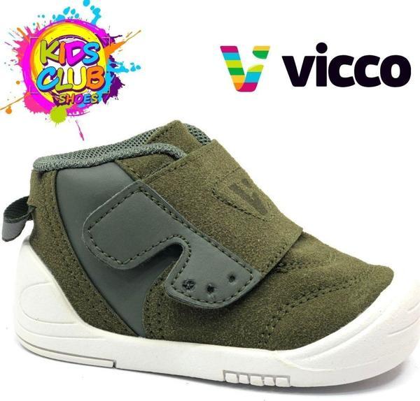 Vicco Ago İlk Adım Bebek Ortopedik Çocuk Bot - Image 1
