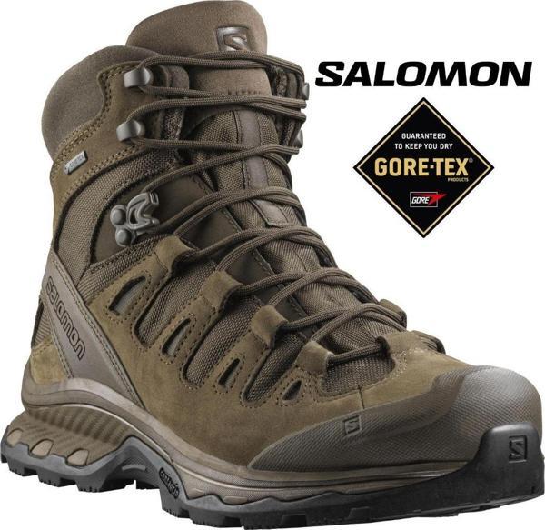 Salomon Lowa Gore-Tex® Su Geçirmez Tactical Bot Özel Kuvvetler Askeri Botu Erkek Bot - Image 1