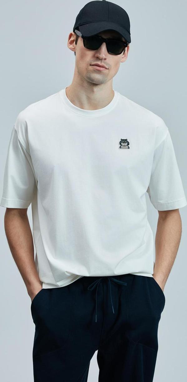 Lufian 111020251 Nımbus Modern Grafik Tişort Erkek T-Shirt - Image 1