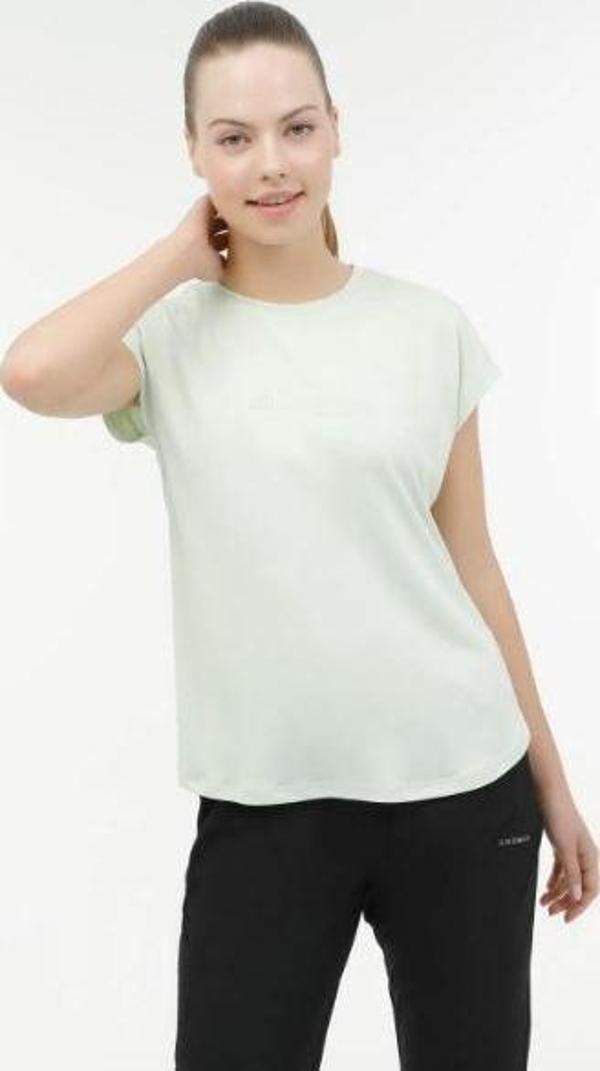 Lumberjack WL BLAIR 11CT1092 3FX PASTEL YESIL Kadın Kısa Kol T-Shirt Kadın Tişört - Image 1