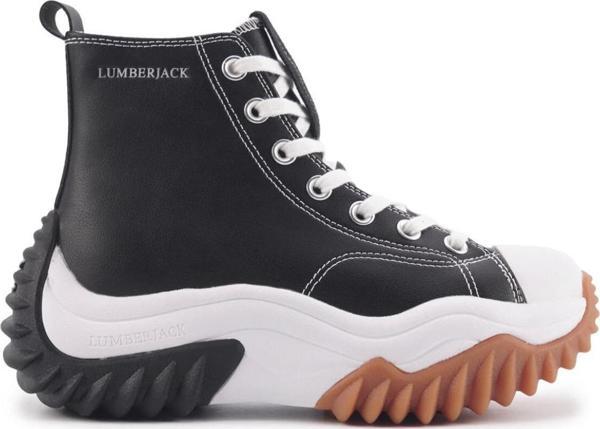 Lumberjack Maduro WT Hı Yüksek Taban Konvers Boğazlı Unisex Spor Ayakkabı - Image 1