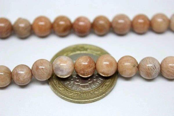 Güneş Taşı 8mm 4 Adet - Image 1