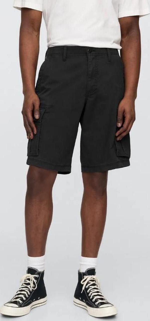 Gap 11" Essential Kargo Şort 703768 Erkek Şort - Image 1