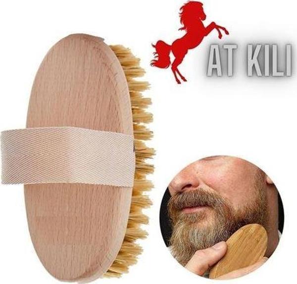 Absolute Sakinleştirici Sakal Tarama Doğal Fırçası - Image 1