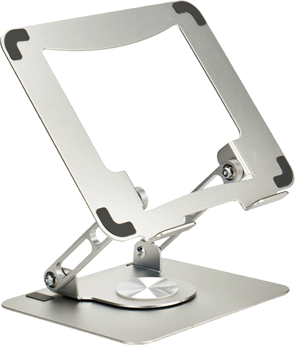 FRISBY FNC-5120ST TAŞINABİLİR KATLANIR ALÜMİNYUM NOTEBOOK STANDI 10-17" - Image 1