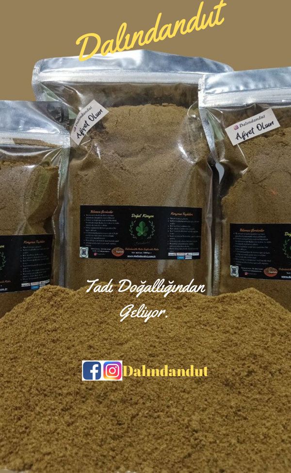 Yeni Mahsül Doğal Kimyon Toz 1 Kg ( Taze Öğütülmüş ) - Image 1