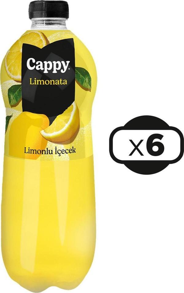 Cappy Limonata 1 lt x 6 Adet - Image 1