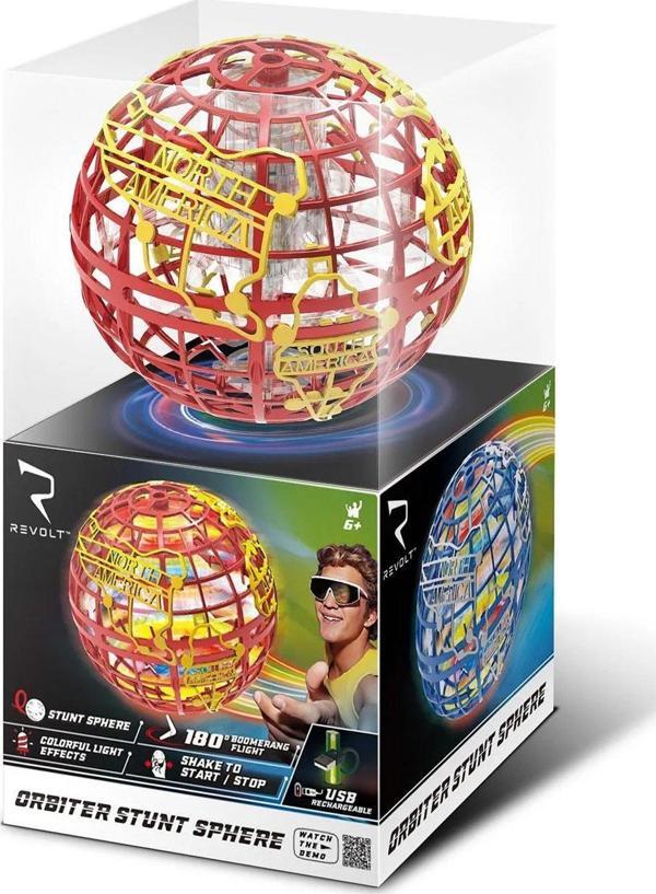 Orbitz Şarjlı Küre: Bumerang Uçuşu, Akrobasi Hareketleri ve Daha Fazlası! - Image 1