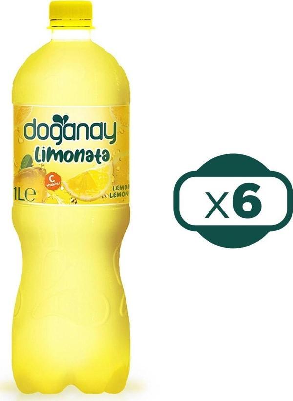 Doğanay Limonata 1 Lt X 6 Adet - Image 1