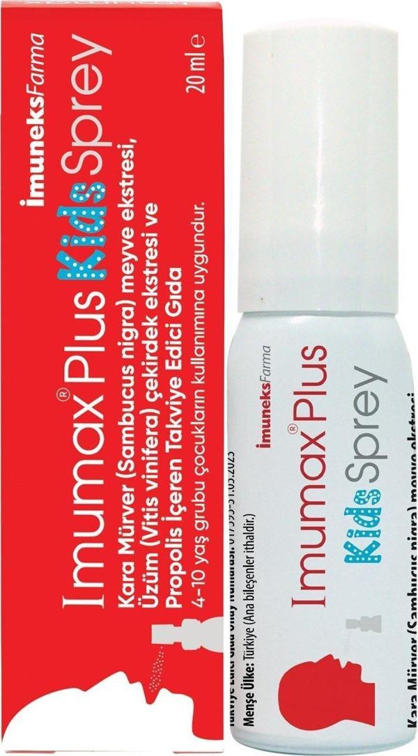 İmumax Plus Kids Boğaz Spreyi 20 ml - Image 1