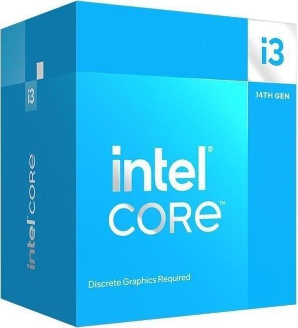 Intel i3-14100F Dört Çekirdek 3.5 GHz İşlemci - Image 1