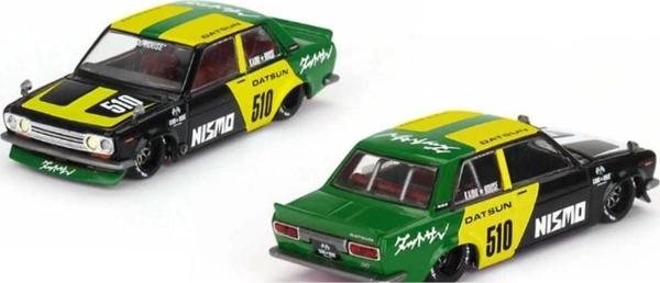 Çocuk Mini GT 1/64 Datsun Street 510 Racing V2 KHMG131 - Image 1