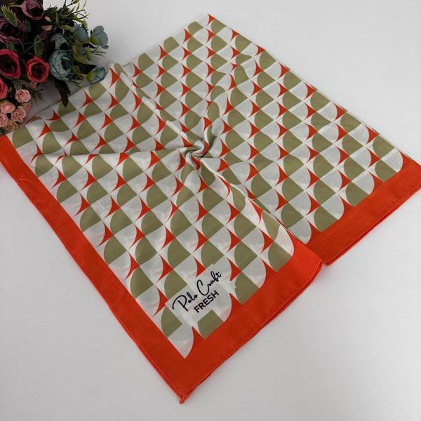 Yazlık İnce Polo Craft Fresh Soft Eşarp LDH0604 - Image 1