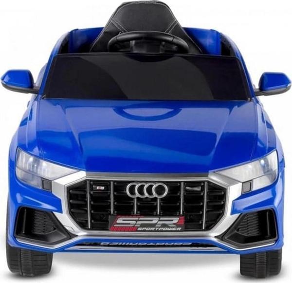 Eğitici Çocuk Babyhope 445-Sp Sportpower Akülü Araba 12 Volt Mavi - Image 1