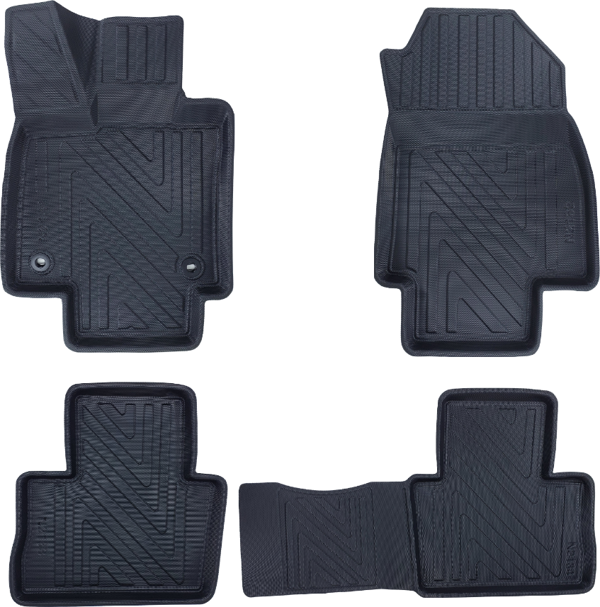 Suzuki Across 2020 Sonrası Uyumlu 4D Premium Havuzlu Paspas Bizymo - Image 1