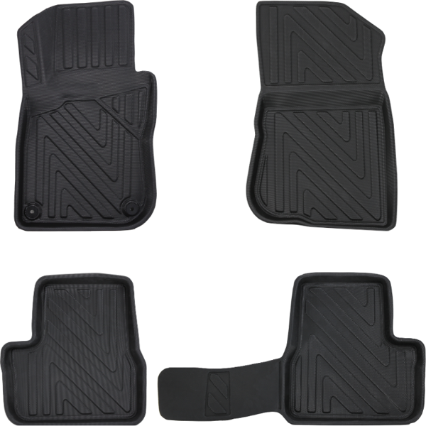 Citroen C3 2002-2009 Uyumlu 4D Premium Havuzlu Paspas Bizymo - Image 1
