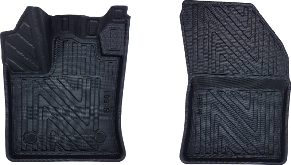 Dacia Dokker 2012 Sonrası Panelvan Uyumlu 4D Premium Havuzlu Paspas Bizymo - Image 1