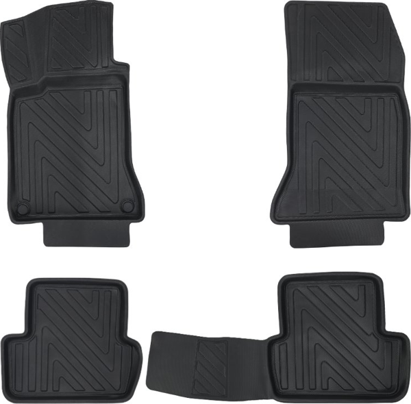 Dacia Duster 4X4 2023 Ve Sonrası Uyumlu 4D Premium Havuzlu Paspas Bizymo - Image 1