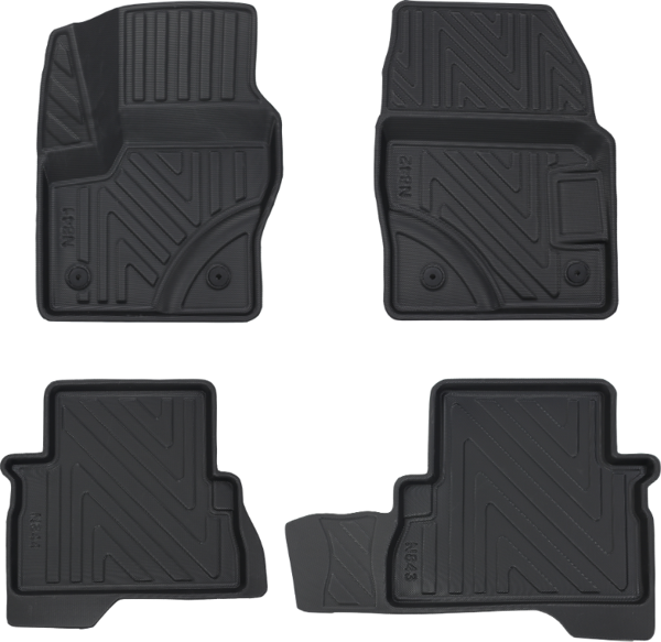 Ford Kuga 2012-2019 Uyumlu 4D Premium Havuzlu Paspas Bizymo - Image 1