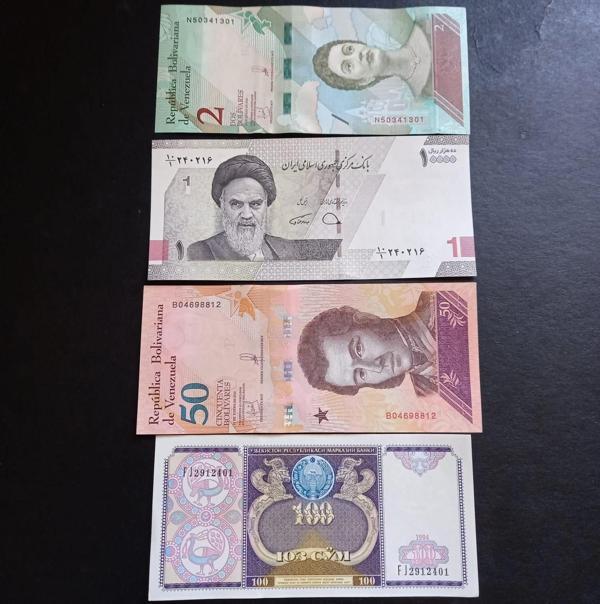 Escoines Koleksiyon 39963686eae147907f Koleksiyon Başlangıç seti Çil Yabancı Kağıt Paralar - Image 1