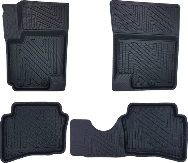 Kia Soul 2008-2013 Uyumlu 4D Premium Havuzlu Paspas Bizymo - Image 1