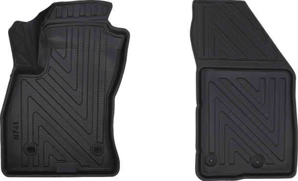 Opel Combo Panelvan 2011-2018 Uyumlu 4D Premium Havuzlu Paspas Bizymo - Image 1