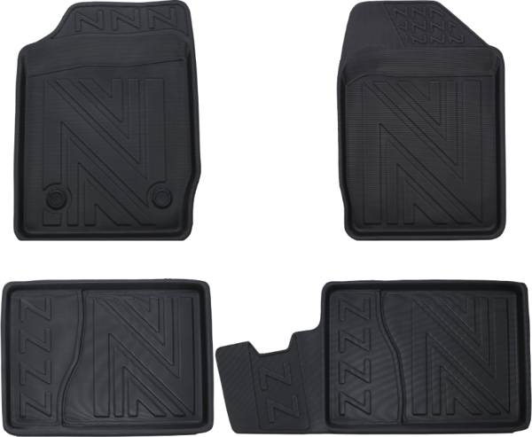 Renault Clio 2 1998-2005 Uyumlu 4D Premium Havuzlu Paspas Bizymo - Image 1
