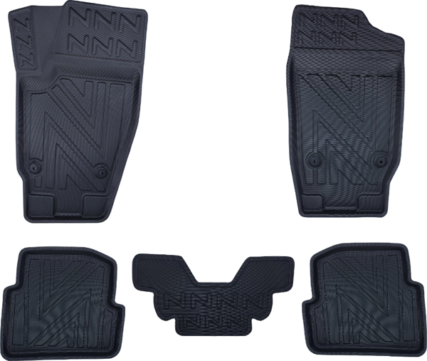 Seat ibiza 2002-2008 Uyumlu 4D Premium Havuzlu Paspas Bizymo - Image 1