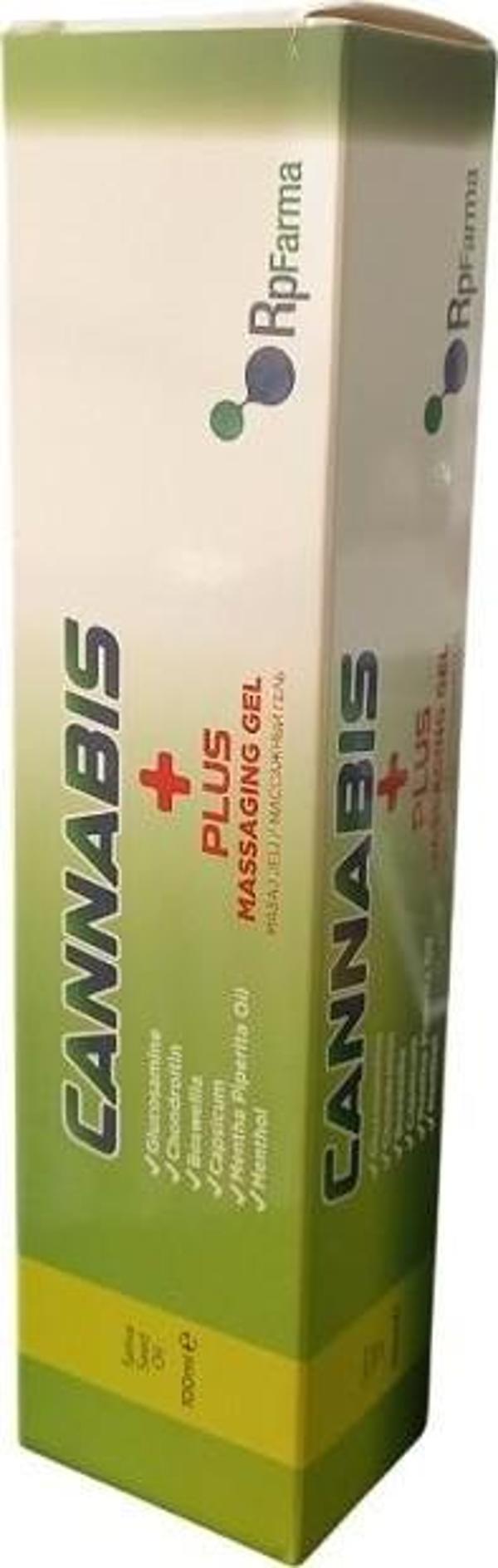 Cannabis Plus Massaging Gel 100ml - Image 1