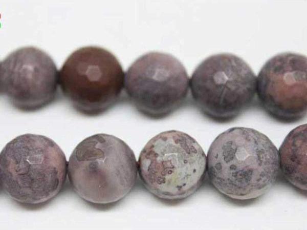 Jasper Taşı Faset Kesim Dizi 12mm (9946) - Image 1