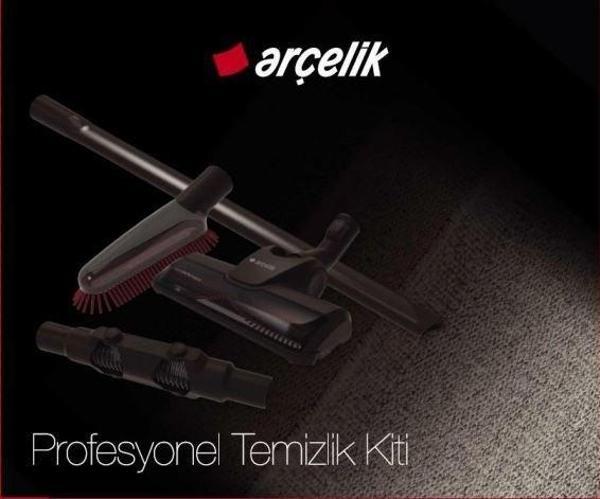 Arçelik Süpürge Profesyonel Temizlik Kiti - Image 1