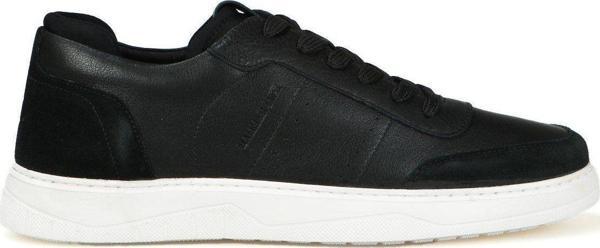 Hammer Jack Kovrov Hakiki Deri Siyah Erkek Spor Ayakkabı - Image 1