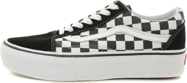 Vans 0A3B3Uhrk1-R Ua Old Skool Platform Spor Ayakkabı Siyah - Image 1