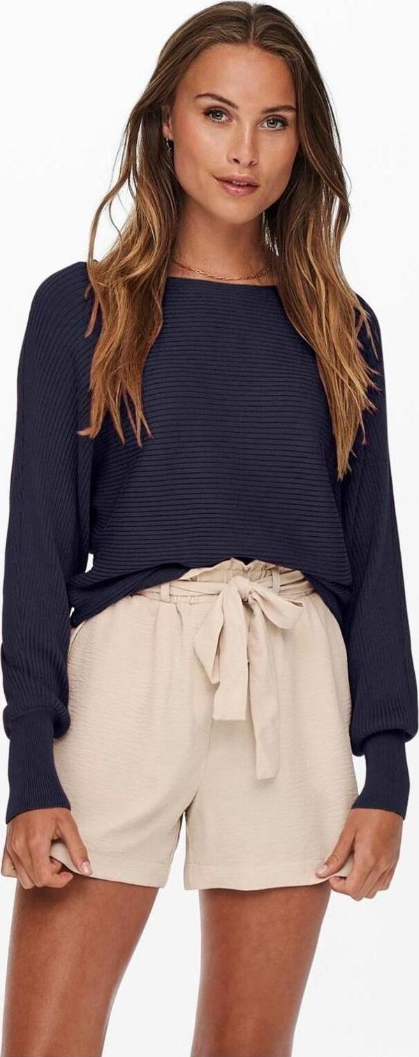 Only Onladalıne L/S Short Pullo Knt Noos - Image 1